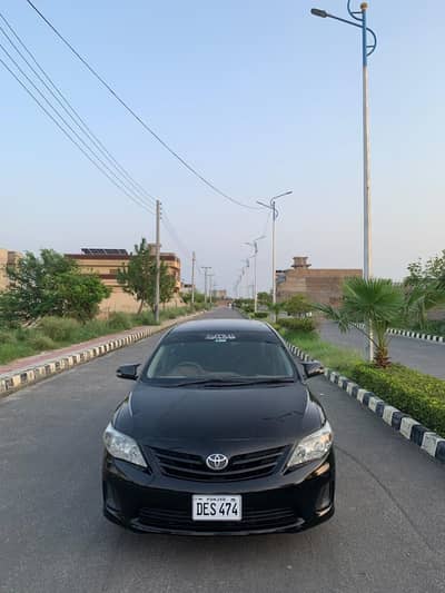 Toyota Corolla XLI 2011