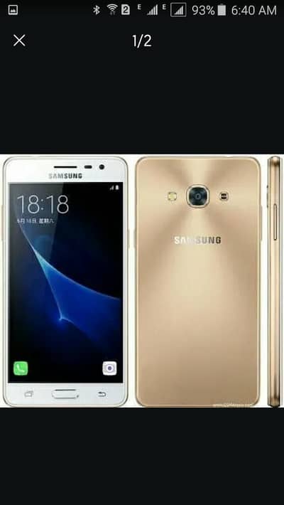 Samsung Galaxy J3 Pro - 10/10 Condition - Box Included