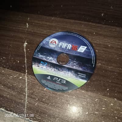 ps3 game fifa 16.  CD disc  without box