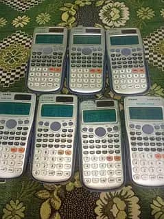 Citizen and casio Calculator fx-911ES original calculator