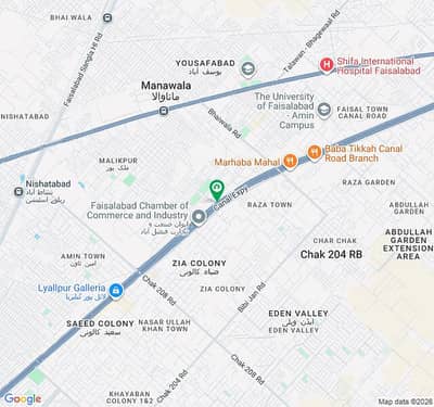 Get This Amazing 20 Marla Residential Plot Available In Sitara Villas