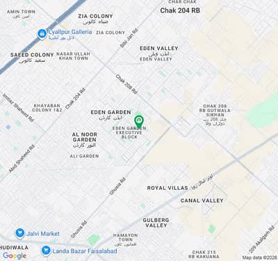 21 Marla Upper Portion Up For rent In Eden Executive