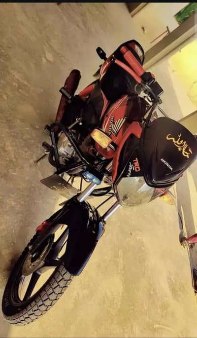 HONDA CB125F URGENT SALE