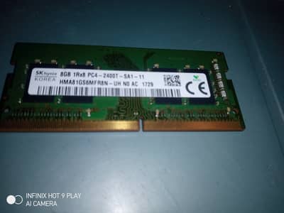 8 GB DDR 4 SODIMM 2400T