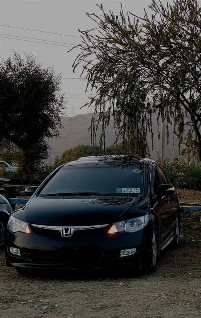 Honda Civic VTi Oriel Prosmatec 2009