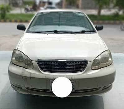 Toyota Corolla XLI 2008