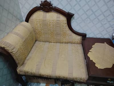 PURE WOOD - CORNER STYLE MINI ROOM DEWAN