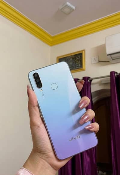 Vivo Y17 8/256 Dual Sim PTA Aprooved