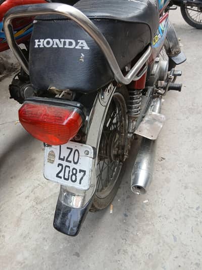 Honda CD 70 2005 model 1st owner