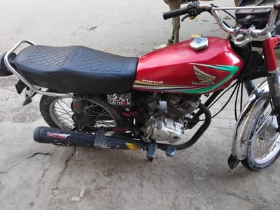 Honda 125 2014 mode