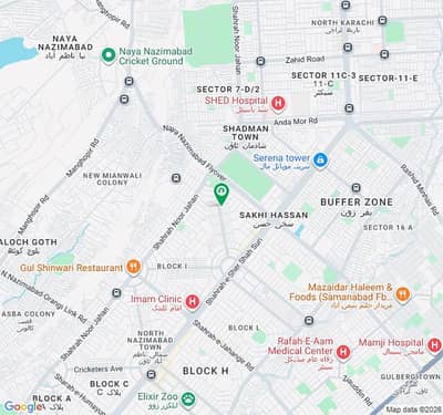 400 SQYARDS | SINGLE STORY | 3BED DD PLANNING | SWEET WATER | NO LOAD SHEDDING | PARKING | OLD CONSTRUCTION | BEST FOR RESIDENTIAL | NORTH NAZIMABAD BLOCK J ( DEMAND 8.10 )