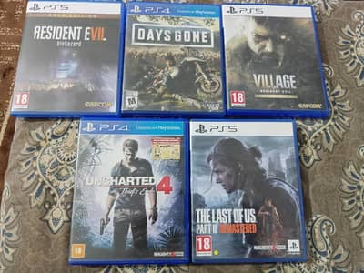 Best games of ps5/ps4 for sale