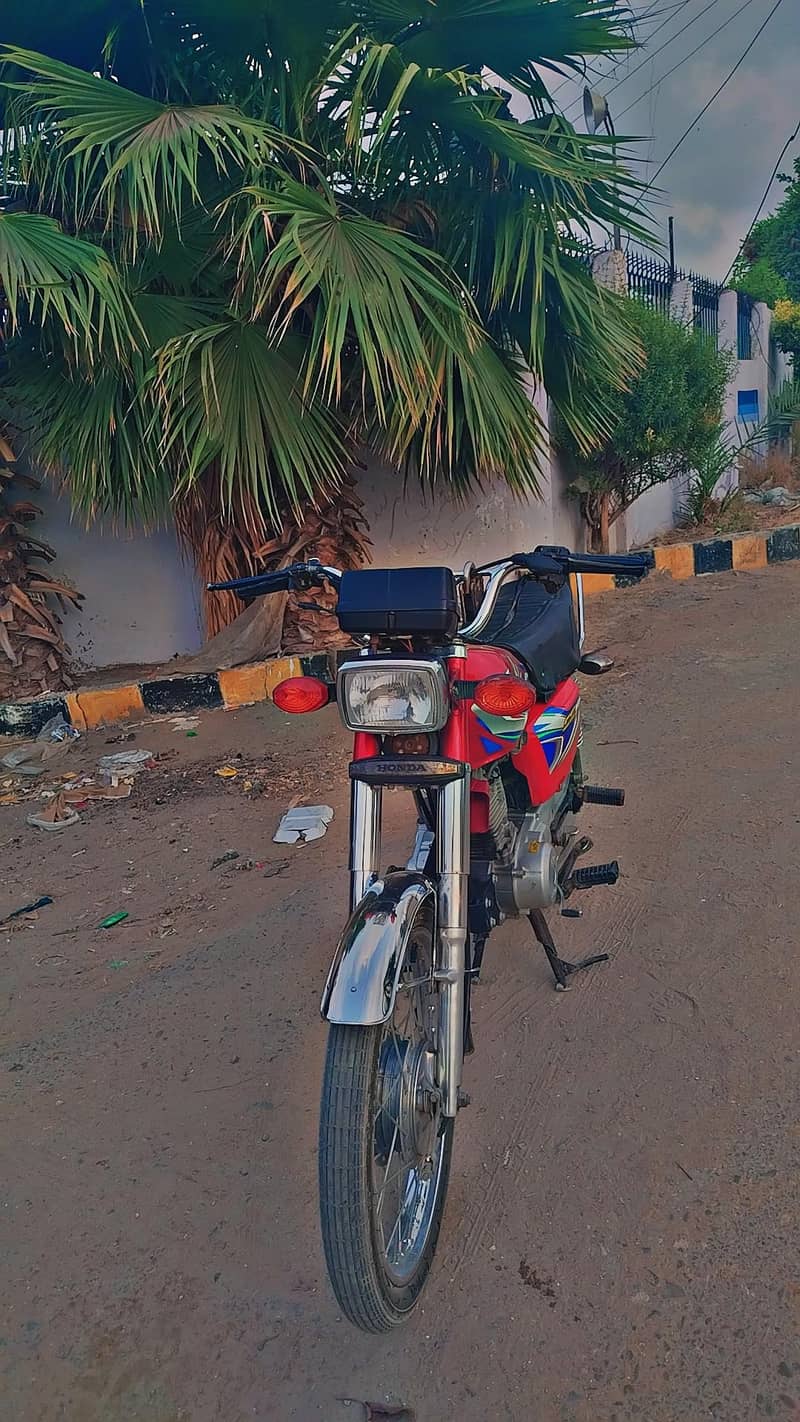Honda 125 1