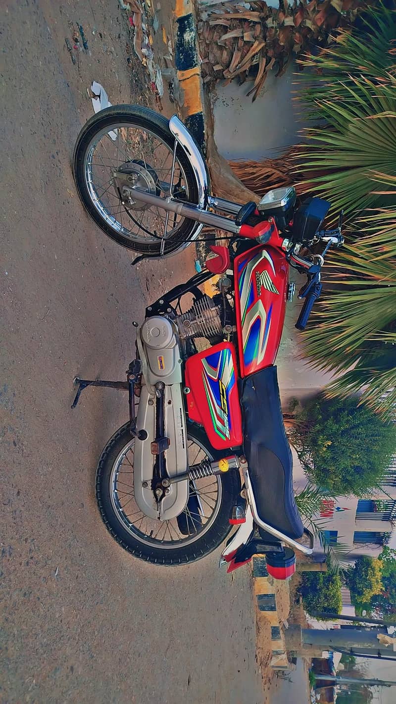 Honda 125 2