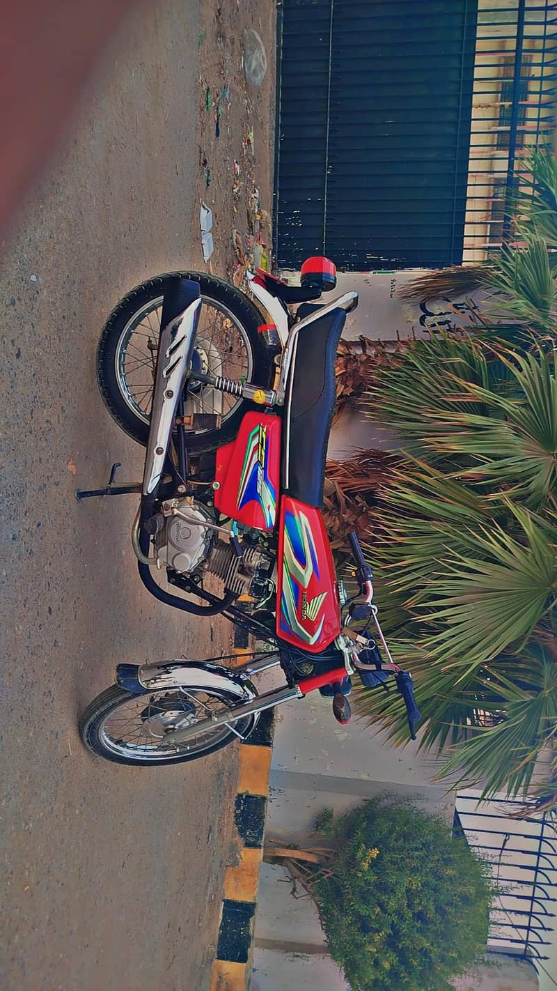Honda 125 3