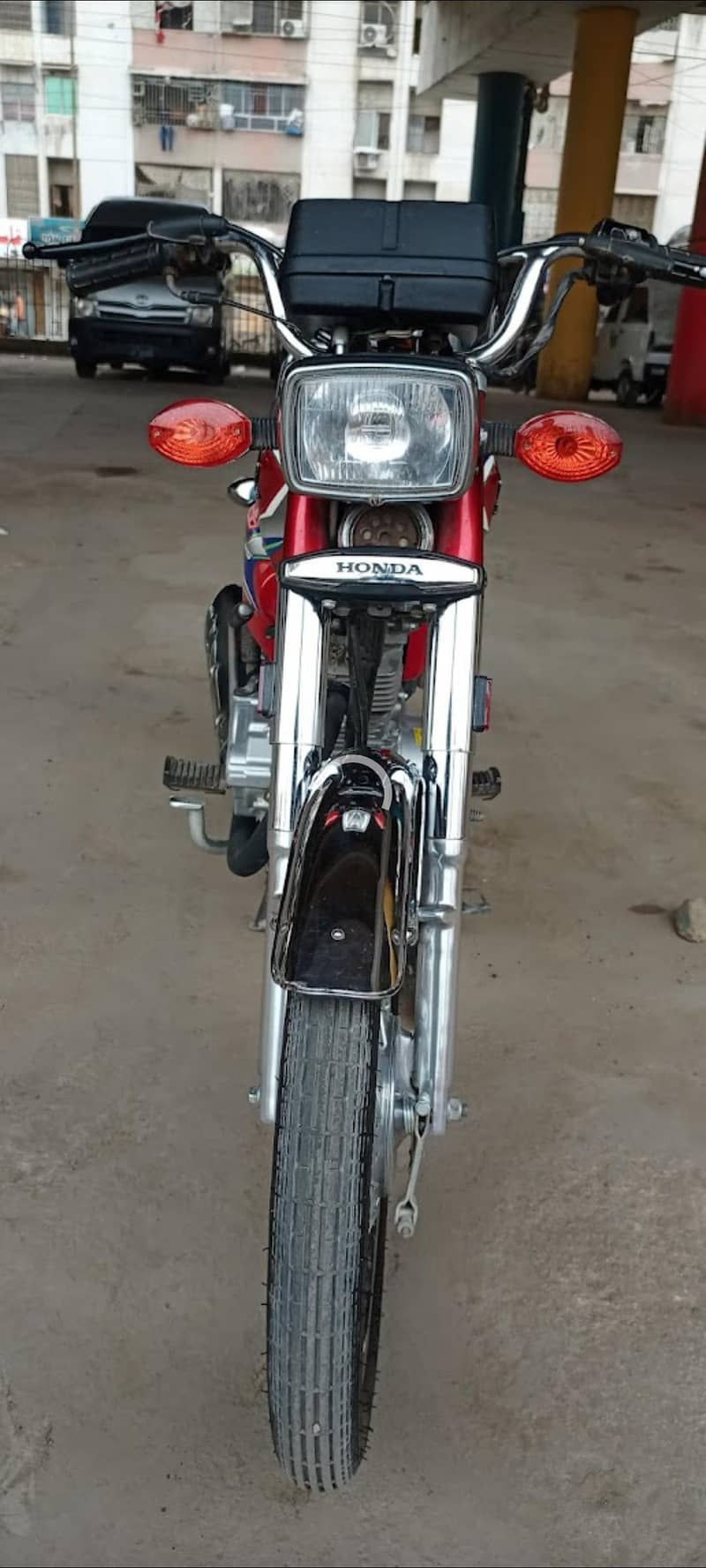 Honda 125 4