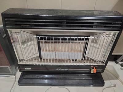 Rinnai heaters large and medium