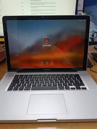 MacBook Pro 15-inch (2012)  2.3GHz Core i7, 16GB RAM, 480GB SSD