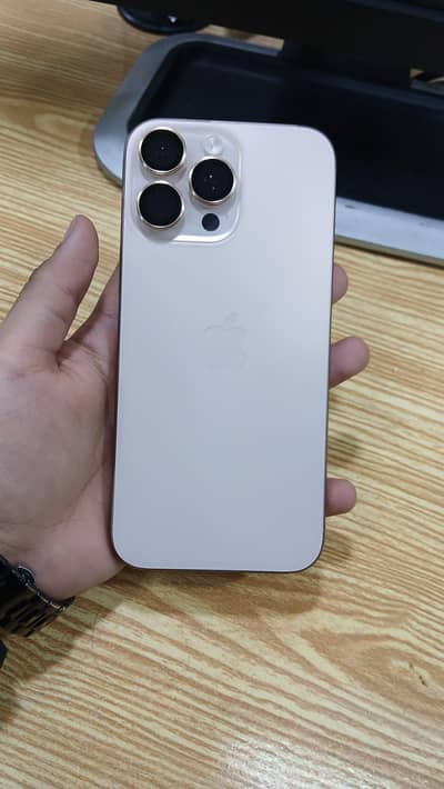 Apple iPhone 16 Pro Max JV 95% Battery 263 Cycle Original