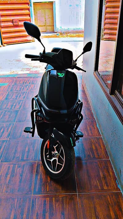 bilkul new scooty hai 2 month use