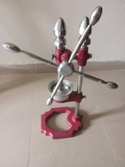 Heavy Duty big handle juice machine manual