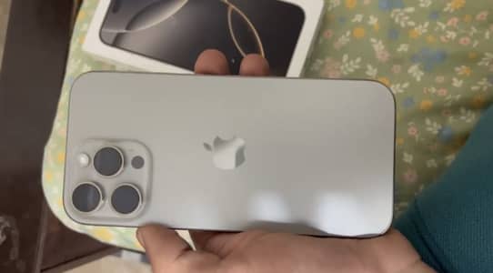 Apple iPhone 16 Pro Max 256 GB NON PTA JV