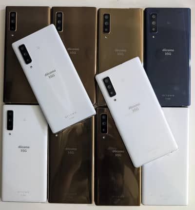 Fujitsu Arrows Docomo F-52A / 8GB-128GB / Non Pta non active/ tax 6200