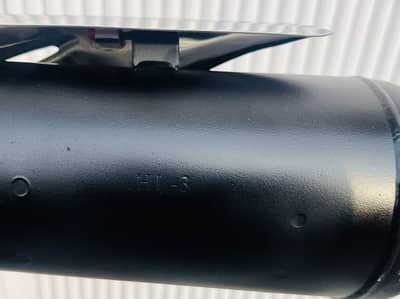 Honda 125 silencer
