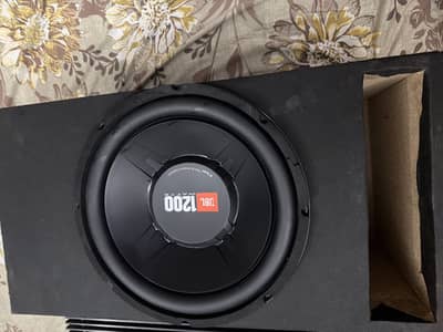 JBL Woofer