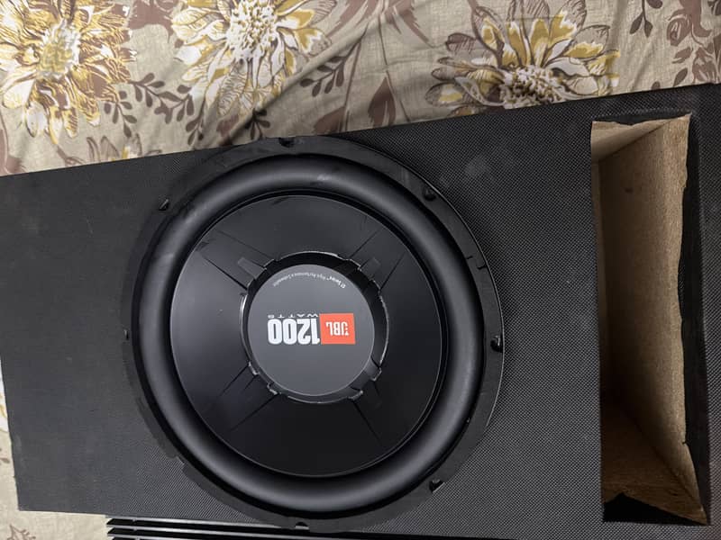 JBL Woofer 0