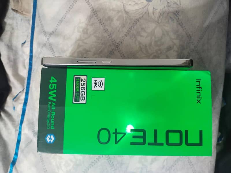 Infinix Note 40 1