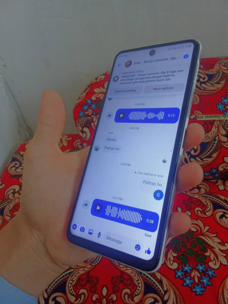 Tecno Camon 18P 5