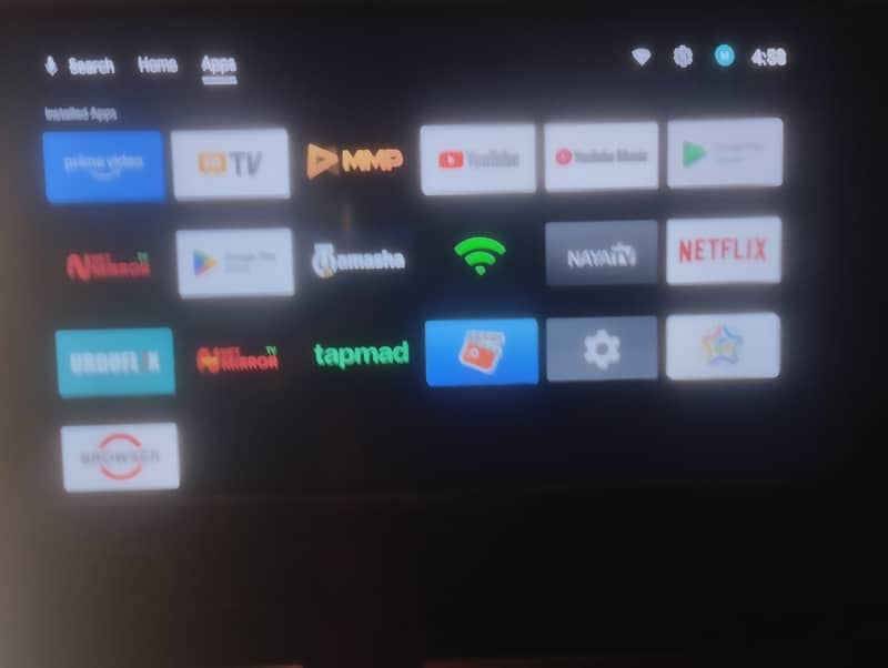Smart LED tv 0