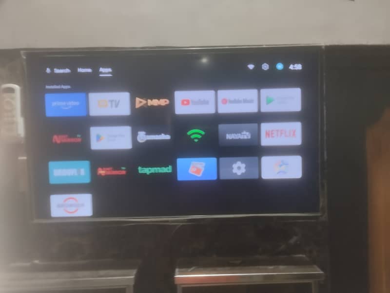 Smart LED tv 1