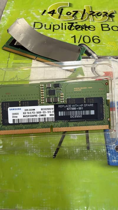 Ram DDR 5 8gb 5600MHz