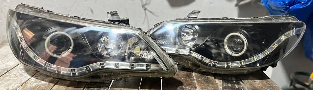 Honda reborn frent lights sports available brend new candition
