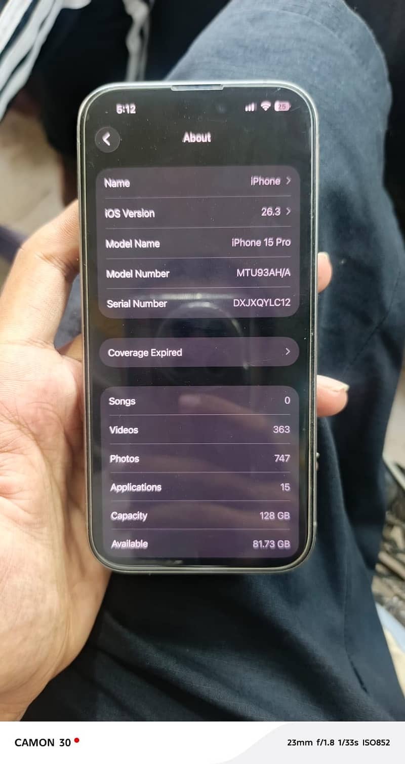 Apple iPhone 15 Pro 2