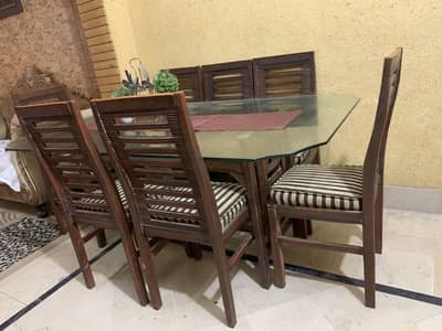 Dining table