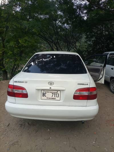 Toyota Corolla 1998