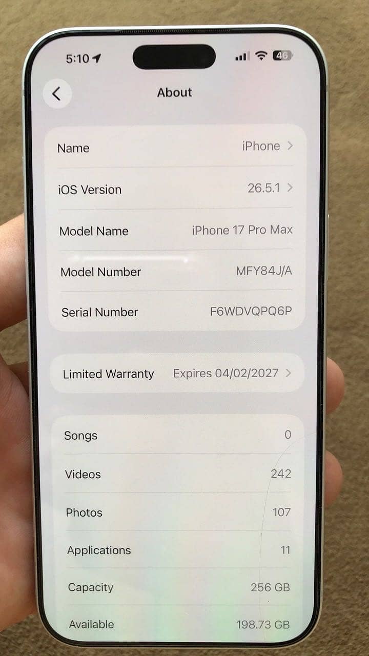 Apple iPhone 17 Pro Max 5