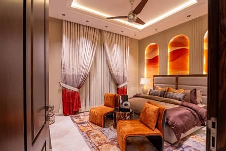 1 Kanal Like New Fully Furnished House For Rent In DHA Phase 6 Lahore | DS Properties