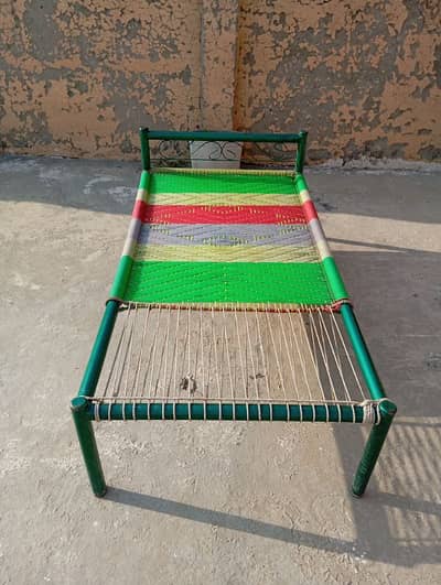 2 Charpai (Iron bed) for sale