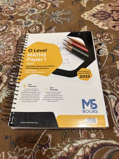 Maths Olevels books and new pastpapers