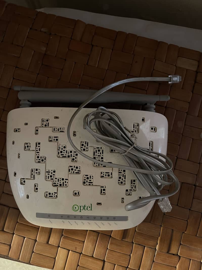 PTCL tp link router 0