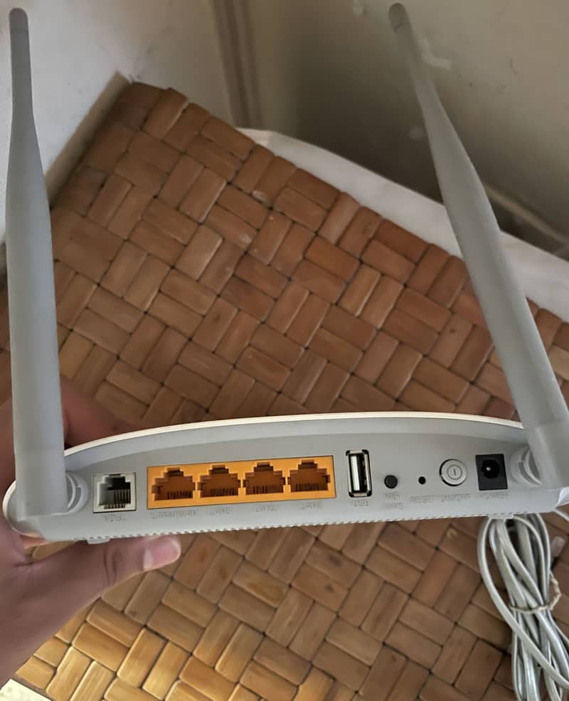 PTCL tp link router 1