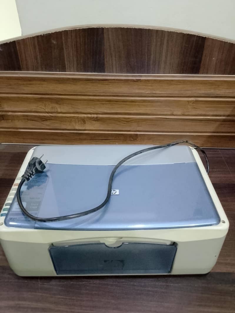 HP printer scanner 1