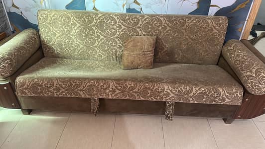Sofa come bed