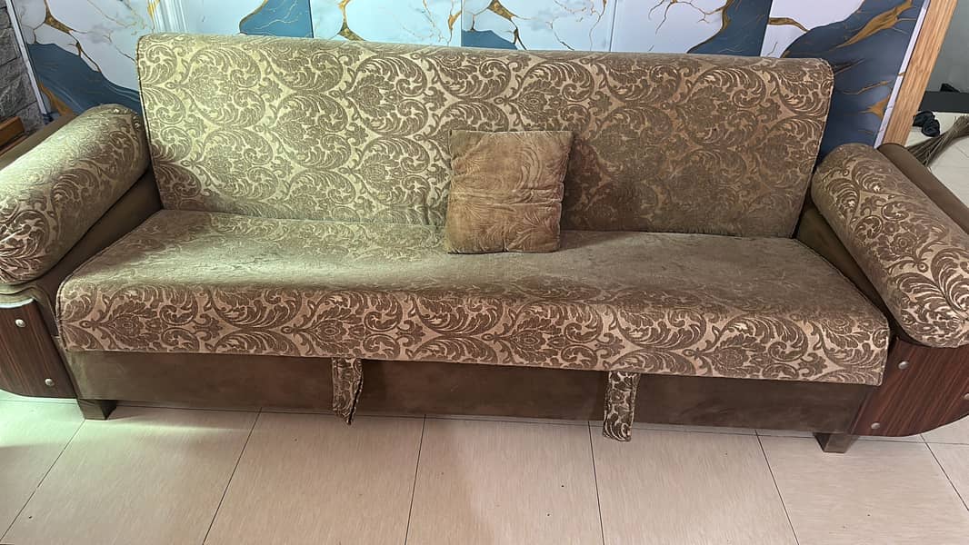 Sofa come bed 0