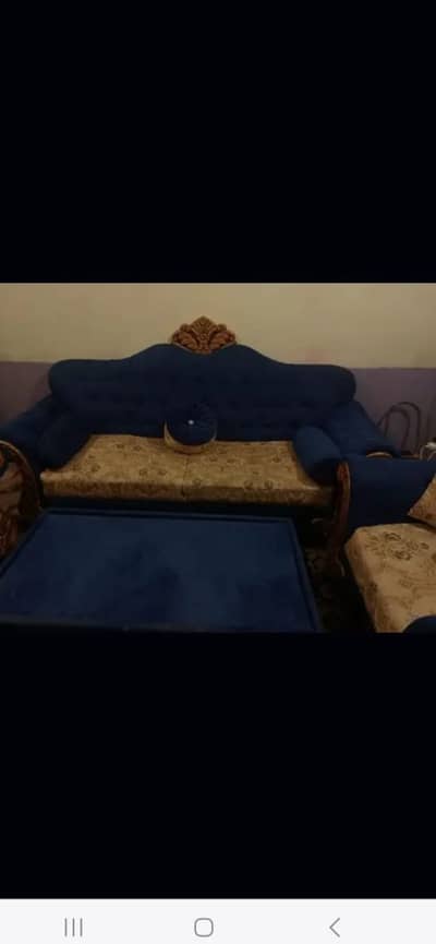 5 Seater Luxury Sofa Set for sale