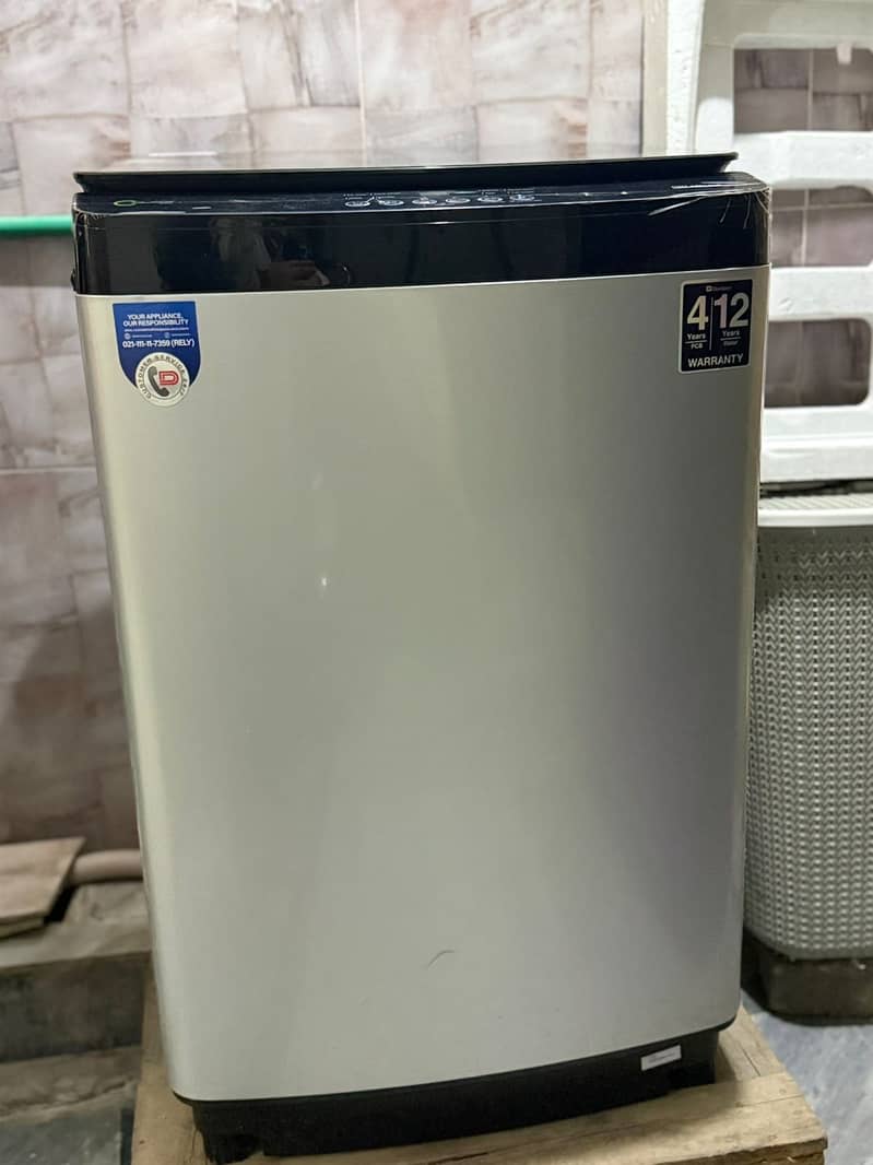 Fully automatic washing machine 0